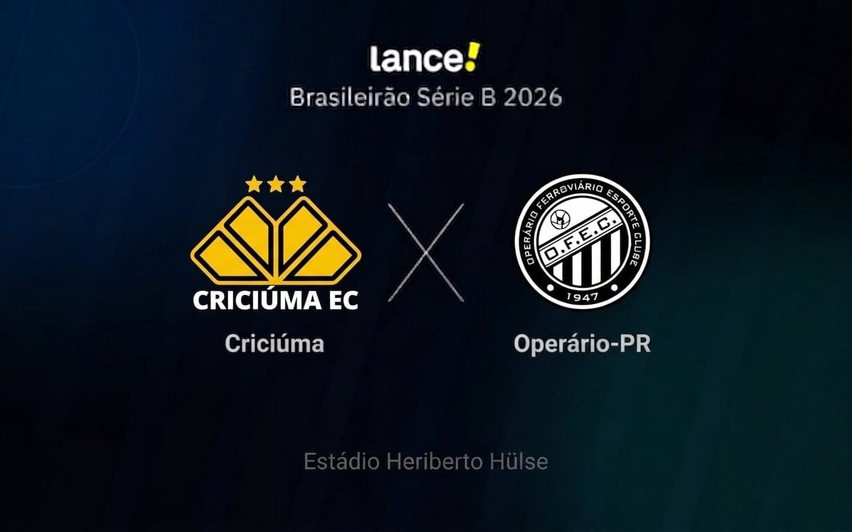 Imagem ilustrativa sobre Criciúma x Operário é remarcado para 22/09 às 18h; veja onde assistir ao vivo