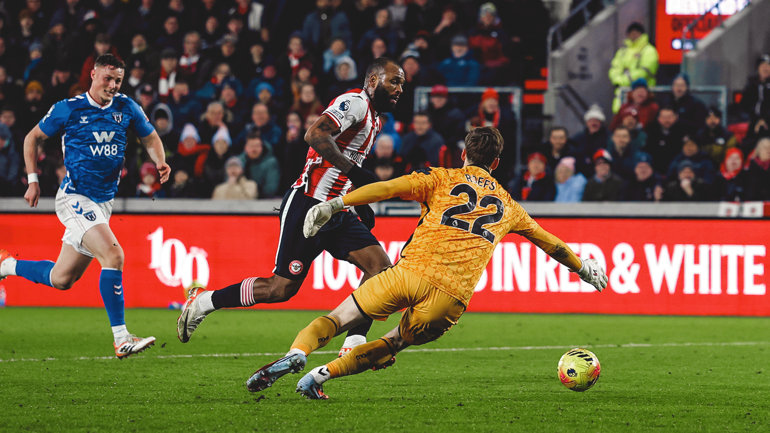Imagem ilustrativa sobre Brentford x Sunderland no sábado: horário, escalações e onde assistir no Brasil
