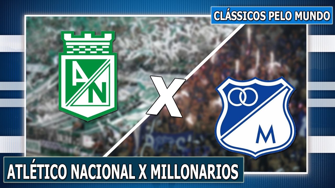 Imagem ilustrativa sobre Atlético Nacional e Millonarios se enfrentam na Clausura 2026: onde assistir e escalações