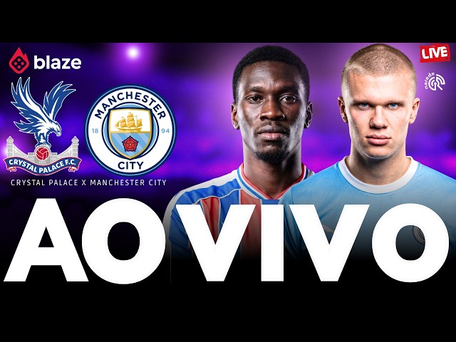 Imagem ilustrativa sobre Manchester City goleia Crystal Palace e segue invicto em confronto duplo na Premier League
