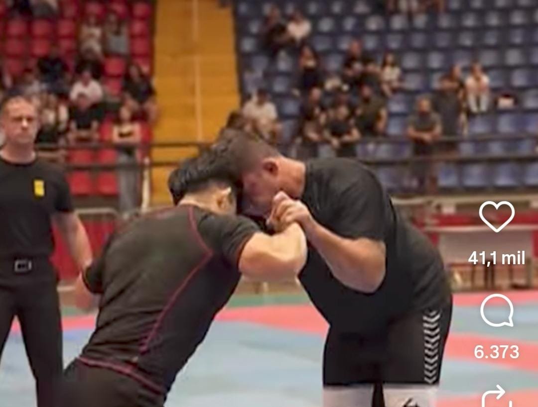 Imagem ilustrativa sobre Golpe proibido deixa atleta de Jiu-Jitsu gravemente ferido em Londrina