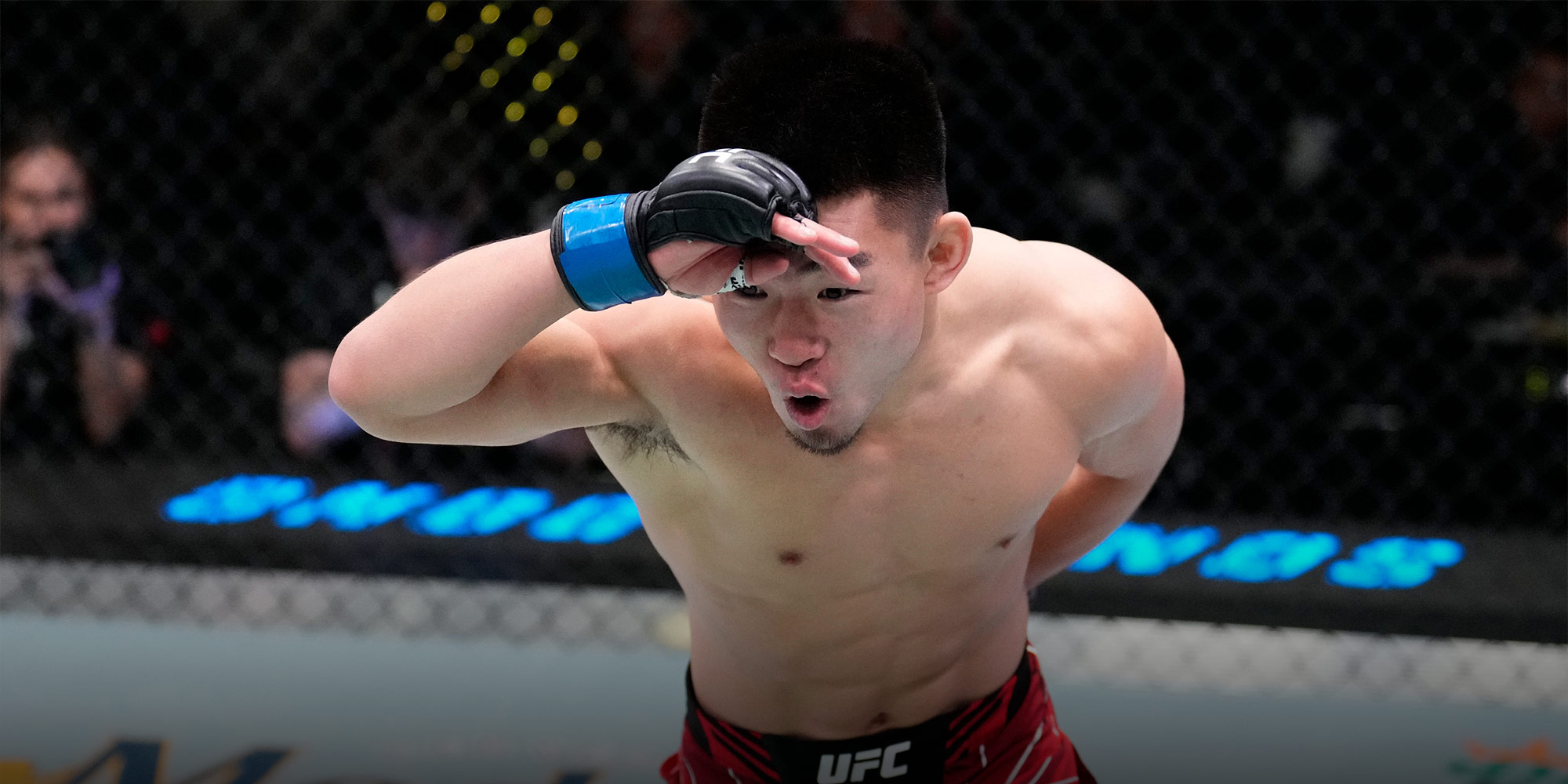 Imagem ilustrativa sobre Song Yadong dá choque no UFC Xangai, 3p Nacida Vista ao VMPS