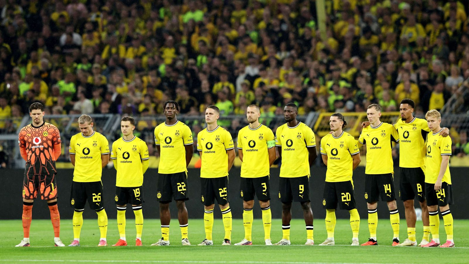 Imagem ilustrativa sobre Borussia Dortmund x Villarreal na Champions: onde assistir, horário e escalações