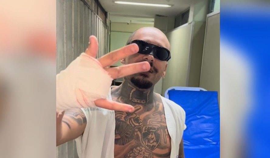 Imagem ilustrativa sobre Streamer perde dedo ao tentar invadir Rock in Rio