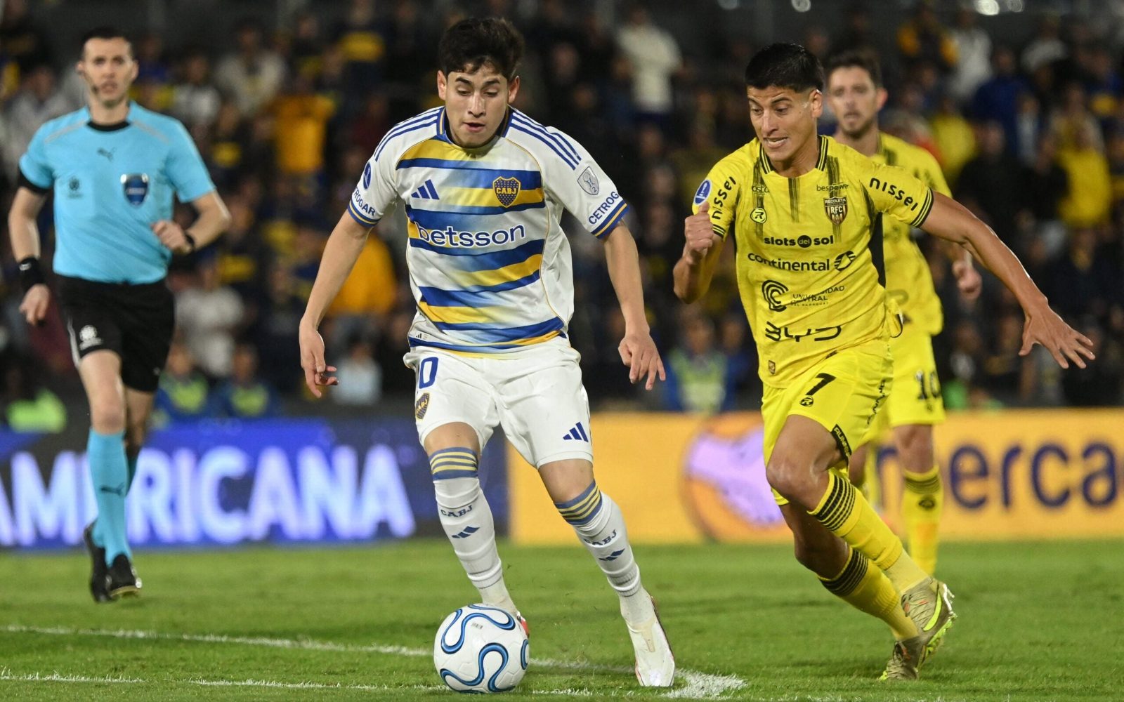 Imagem ilustrativa sobre Boca Juniors vai encarar São Paulo na Sul‑Americana: CONMEBOL já definiu as datas das quartas
