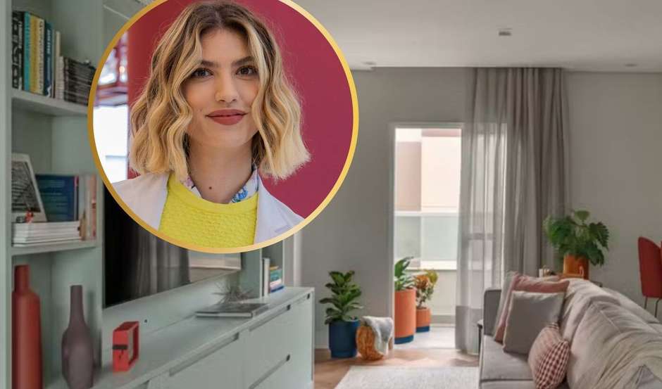 Imagem ilustrativa sobre Leandra de "Por Você" revela duplex de 245 m²: terraço de 115 m² e spa exclusivo