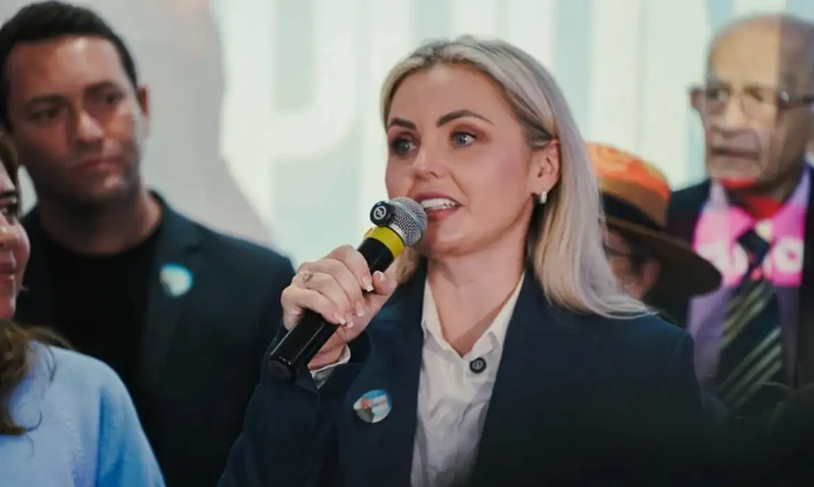 Imagem ilustrativa sobre Clariana Barão em foco enquanto apuração de votos para a presidência de 2026 avança