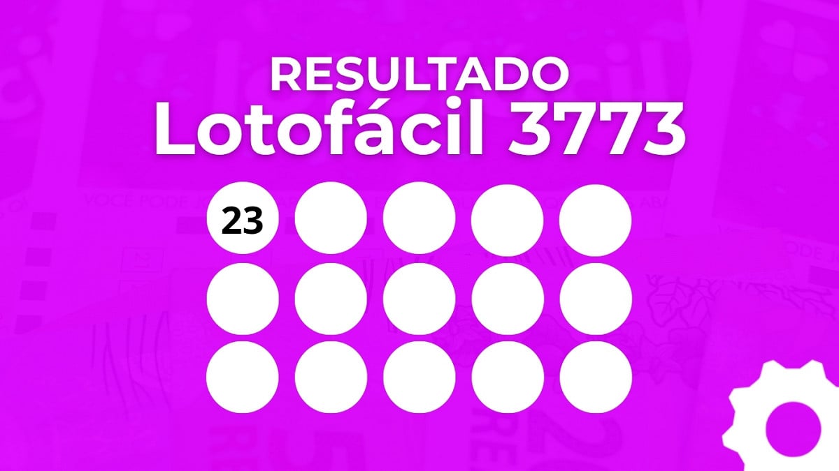 Imagem ilustrativa sobre Lotofácil 3773: 4 apostadores levam R$846 mil cada e jackpot de R$5 milhões