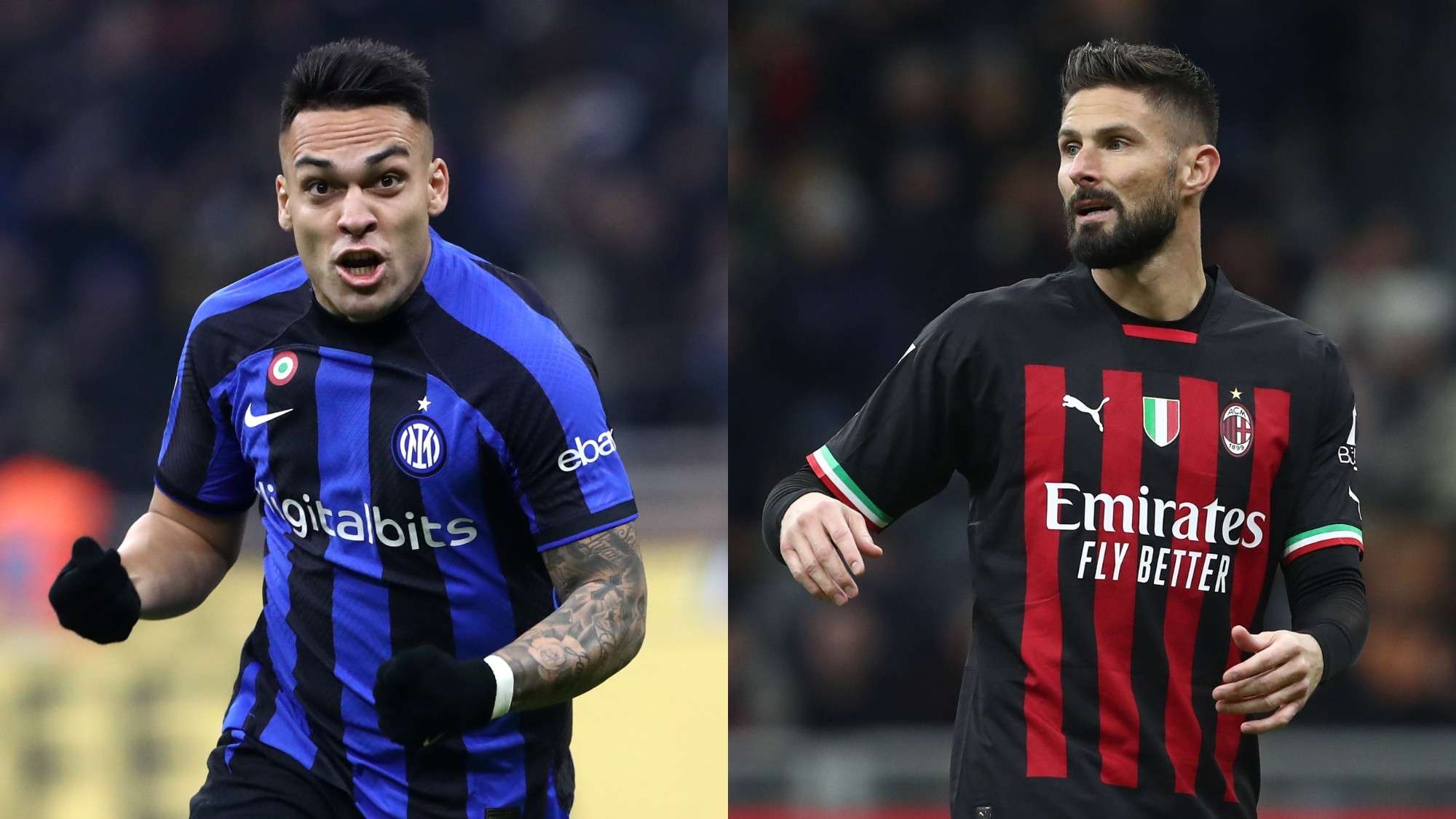 Imagem ilustrativa sobre Inter vence Napoli em virada histórica, Lautaro Martínez garante golaço