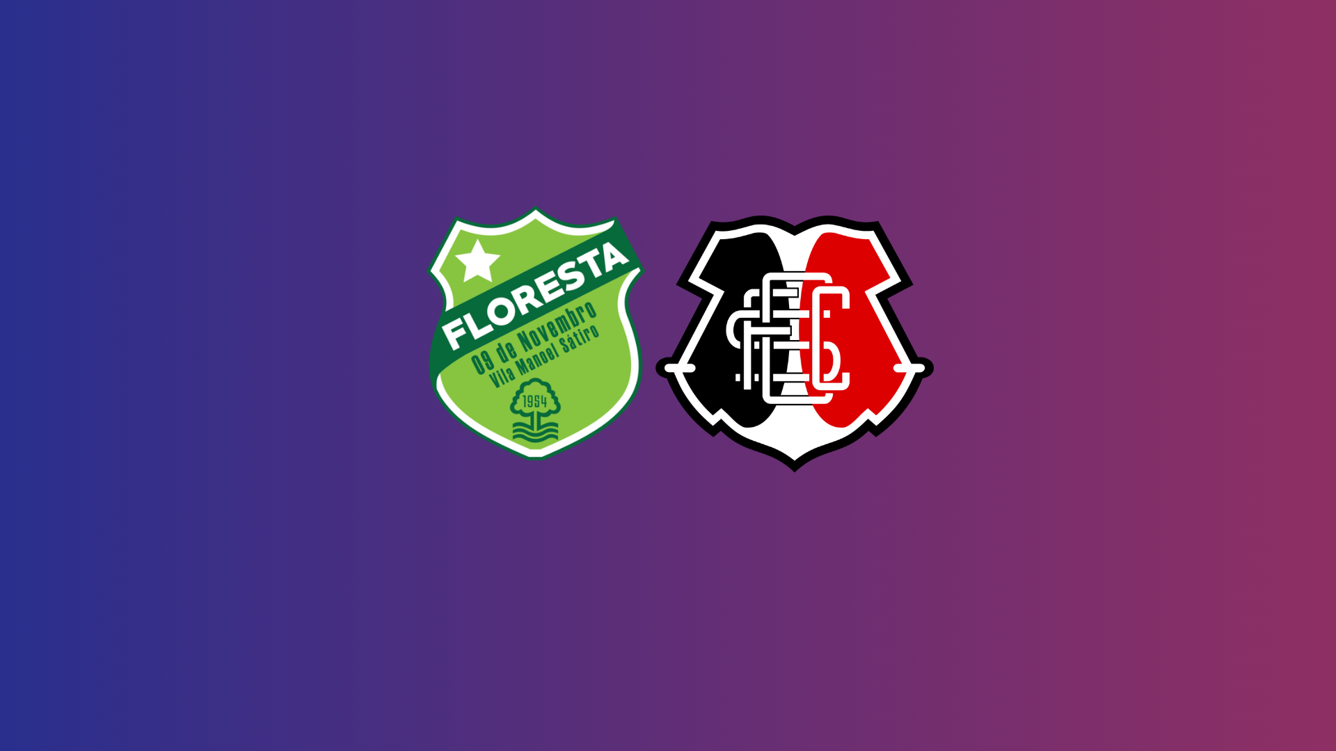 Imagem ilustrativa sobre Floresta x Santa Cruz: horário, transmissão ao vivo e escalações da partida decisiva da Série C