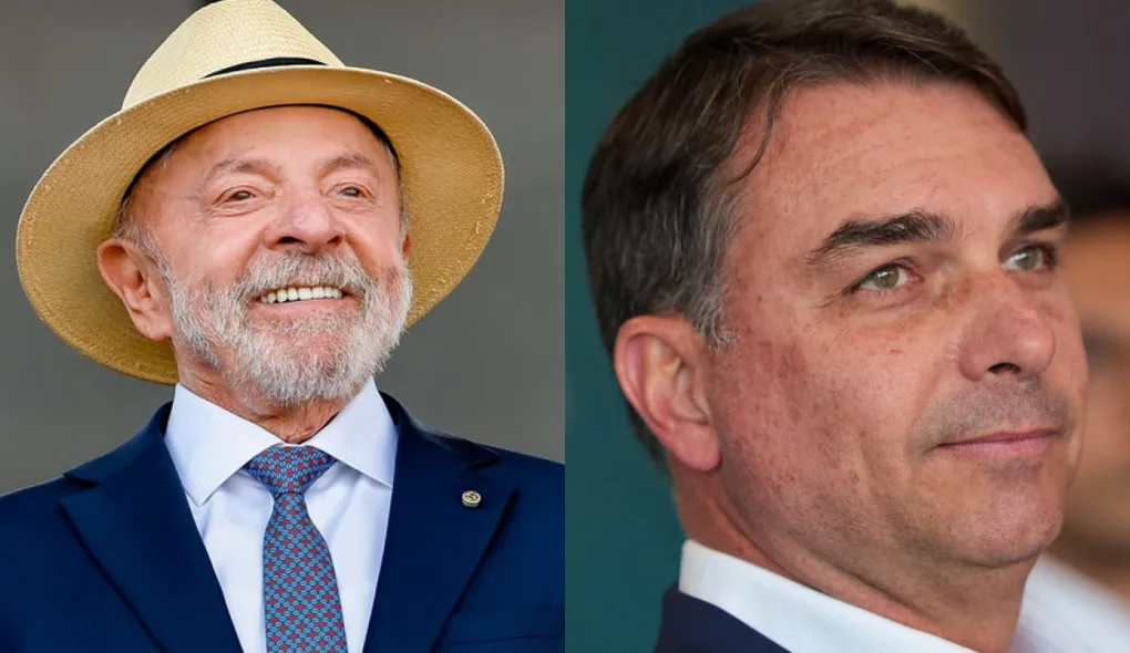Imagem ilustrativa sobre Flávio Bolsonaro lidera pesquisa interna do centrão: 47% contra 42% de Lula no segundo turno