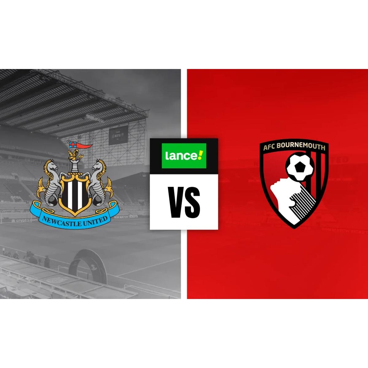 Imagem ilustrativa sobre Newcastle acelera no segundo tempo e dá ritmo a partida contra Bournemouth