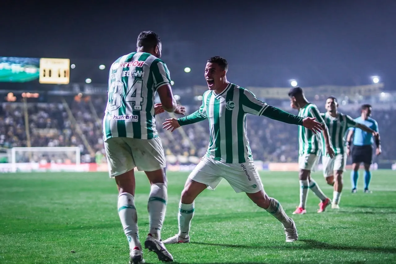 Imagem ilustrativa sobre Juventude fica na liderança da Série B após vitória matadora sobre Criciúma no Heriberto Hülse