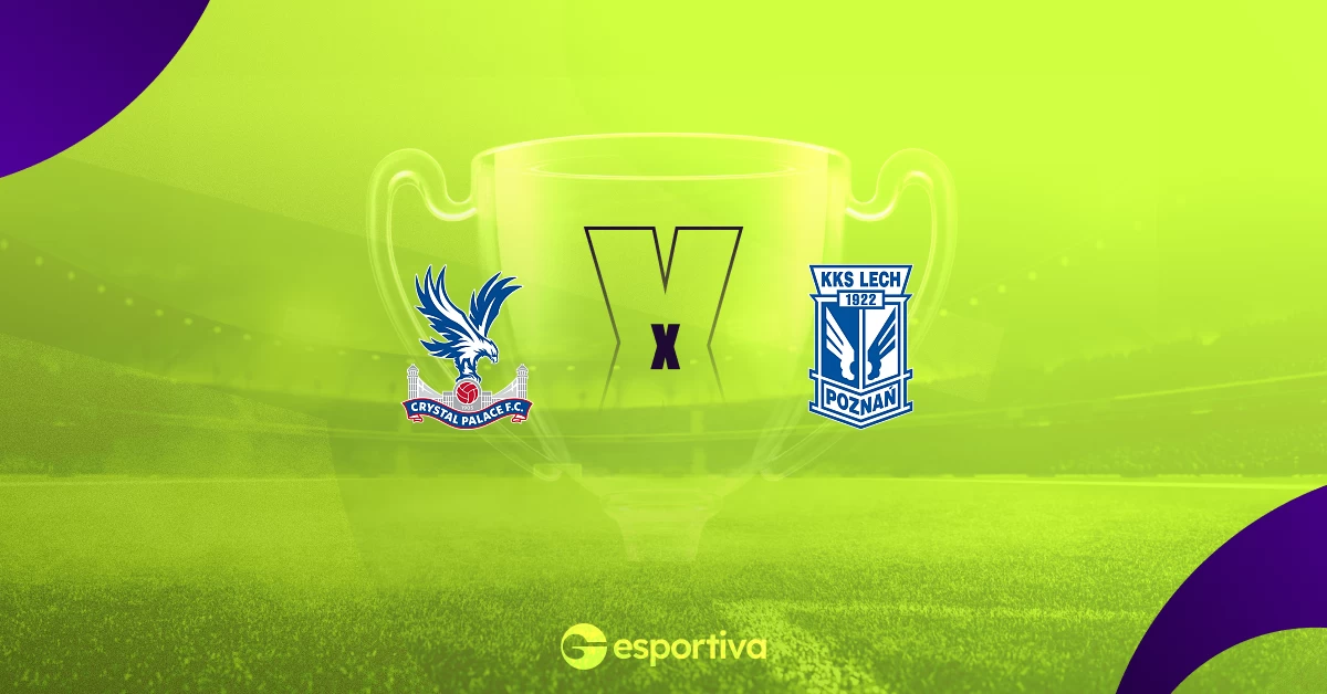 Imagem ilustrativa sobre Crystal Palace x Lech Poznań: confira horário, transmissão e escalações para a partida