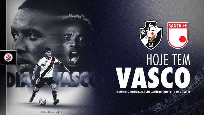 Imagem ilustrativa sobre Vasco x Santa Fe: onde assistir ao vivo, horário e escalações da 4ª de final da Sul‑Americana