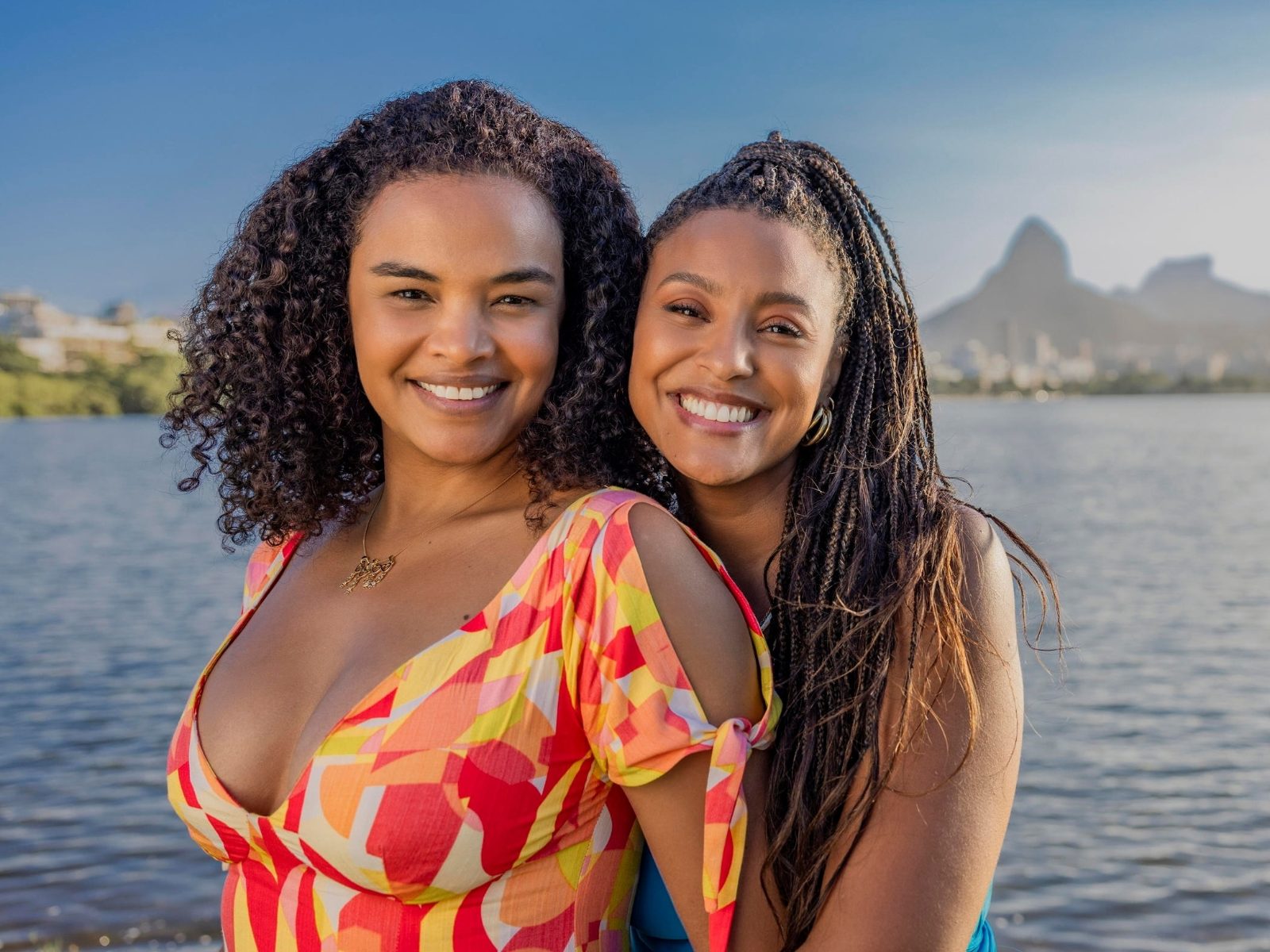 Imagem ilustrativa sobre Lucy Ramos, a 8-meses grávida, fala sobre diabetes gestacional e relembra o temor da sina de Juli no “Por Você”