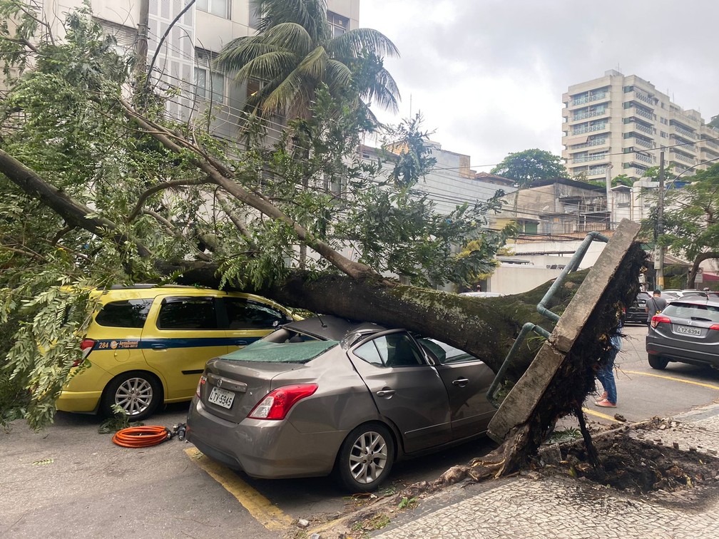 Imagem ilustrativa sobre Ventania de 71 km/h atinge Rio: Defesa Civil já alerta população