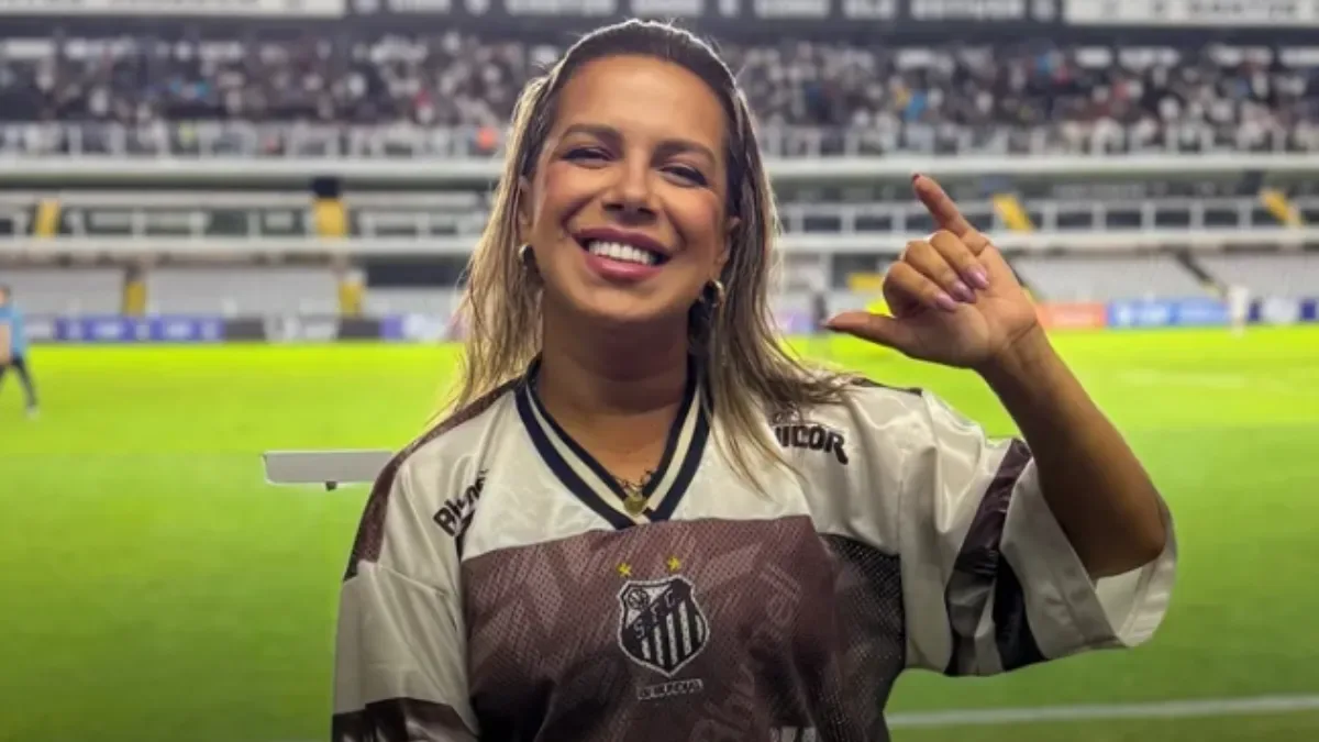 Imagem ilustrativa sobre Neymar dedica vitória do Santos a Naty Potira, influenciadora que luta contra o câncer