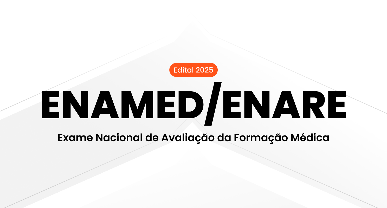 Imagem ilustrativa sobre Enamed 2026 já tem lista de invólucros: confira onde prestar e o que muda na 1ª Etapa do Revalida 2026/2