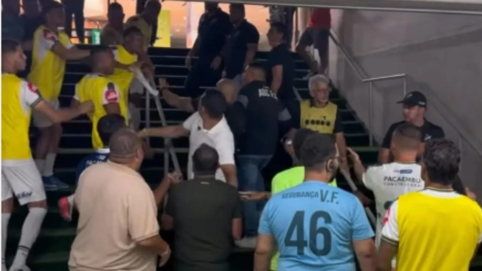Imagem ilustrativa sobre ABC x Uberlândia termina em confusão e agressões; ASA segue rumo ao título ao eliminar Gama