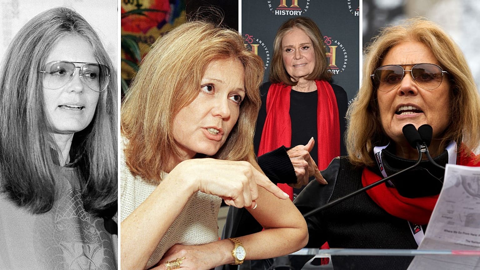 Imagem ilustrativa sobre Glória Steinem morre aos 92 anos: o legado de um ícone do feminismo americano
