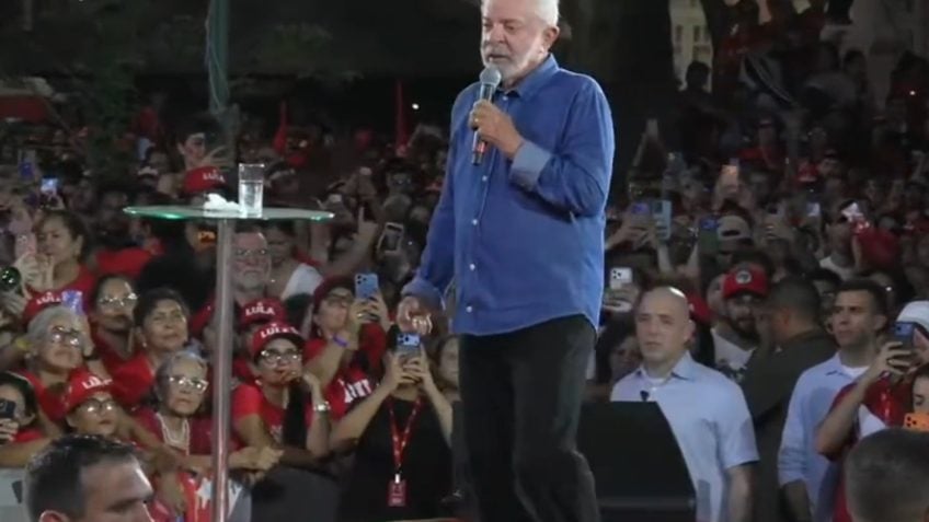 Imagem ilustrativa sobre Lula diz que homem não gosta de tomar toque e mulher aprende isso desde pequena