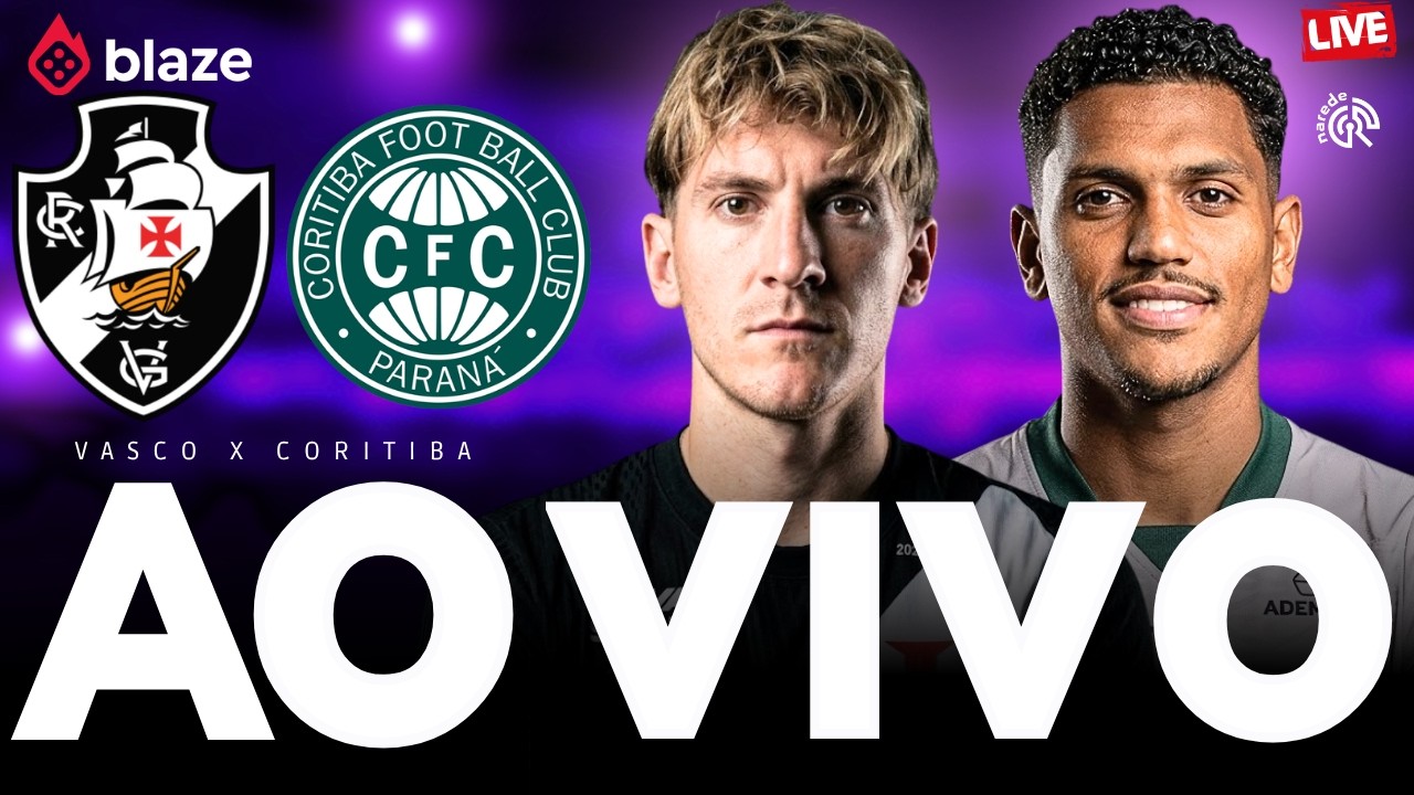 Imagem ilustrativa sobre Vasco x Coritiba: onde assistir às 19h, escalações e o copo comemorativo de R$ 49,90