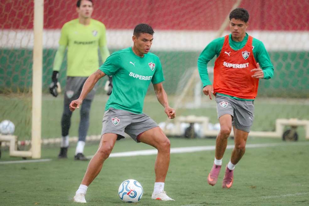 Imagem ilustrativa sobre Fluminense x Platense: Thiago Silva dá chapéu enquanto o Tricolor encara a Libertadores