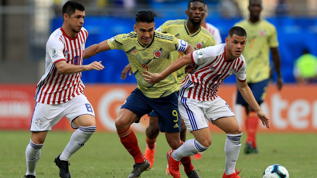 Imagem ilustrativa sobre Paraguai vence a Colômbia por 1 a 0 e transforma amistoso em duelo de palmeirenses