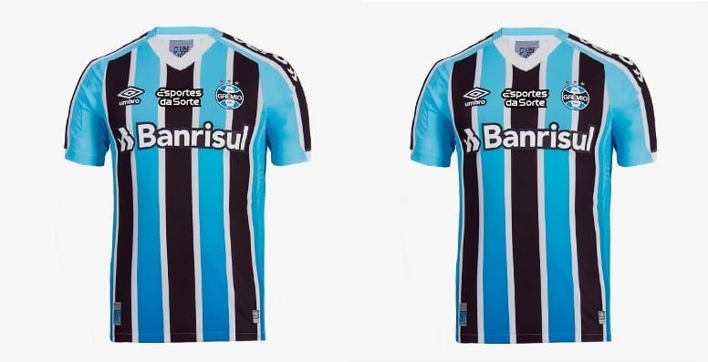 Imagem ilustrativa sobre Grêmio fecha acordo com Bet como patrocinador master e revela dupla marca na camisa