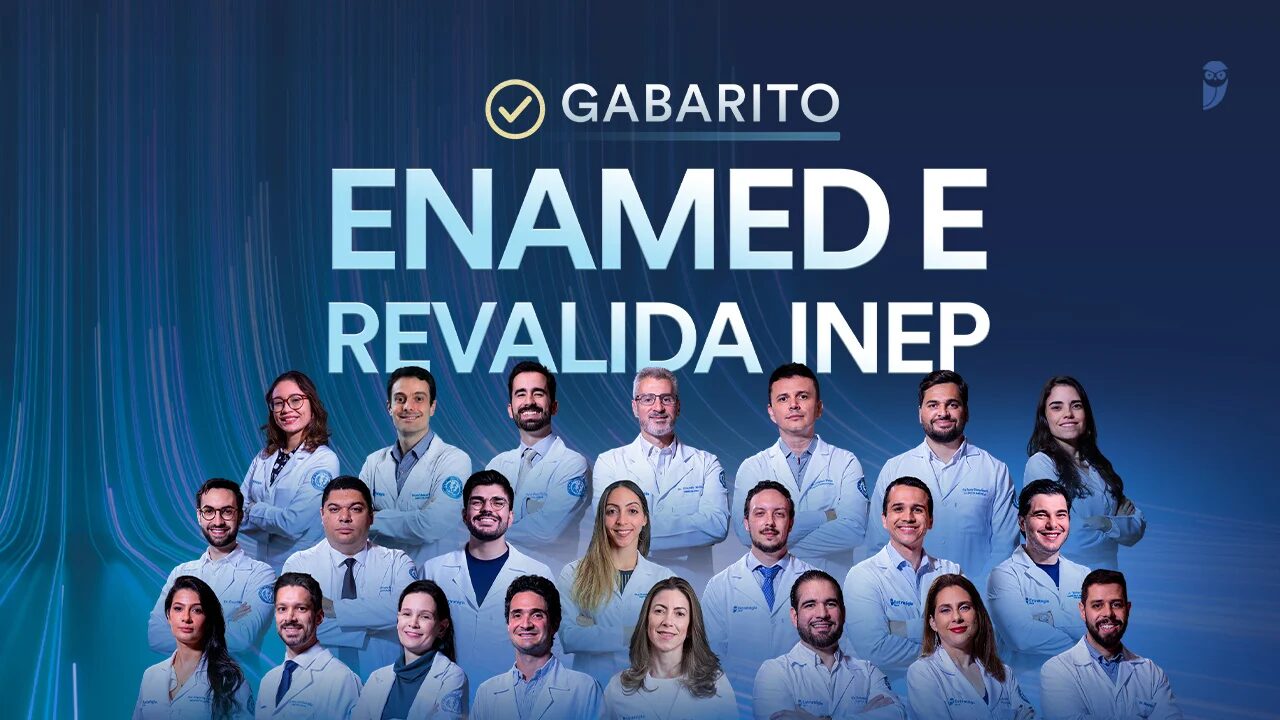 Imagem ilustrativa sobre Enamed 2026: gabarito sai hoje, passo a passo para acessar e prazo de reaplicação aberto