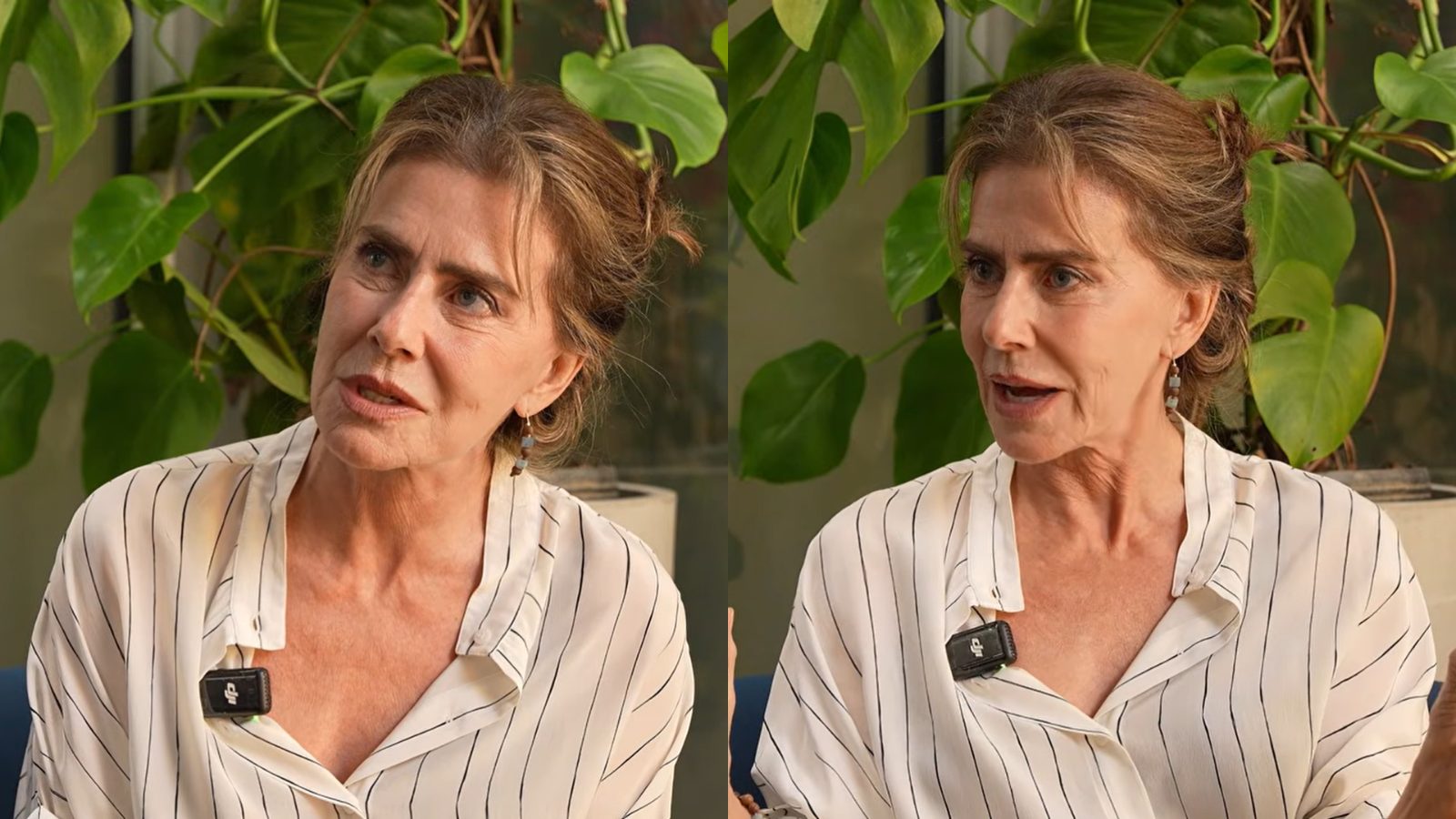 Imagem ilustrativa sobre Maitê Proença: Regina Duarte não é ruim e critica saída de Boni