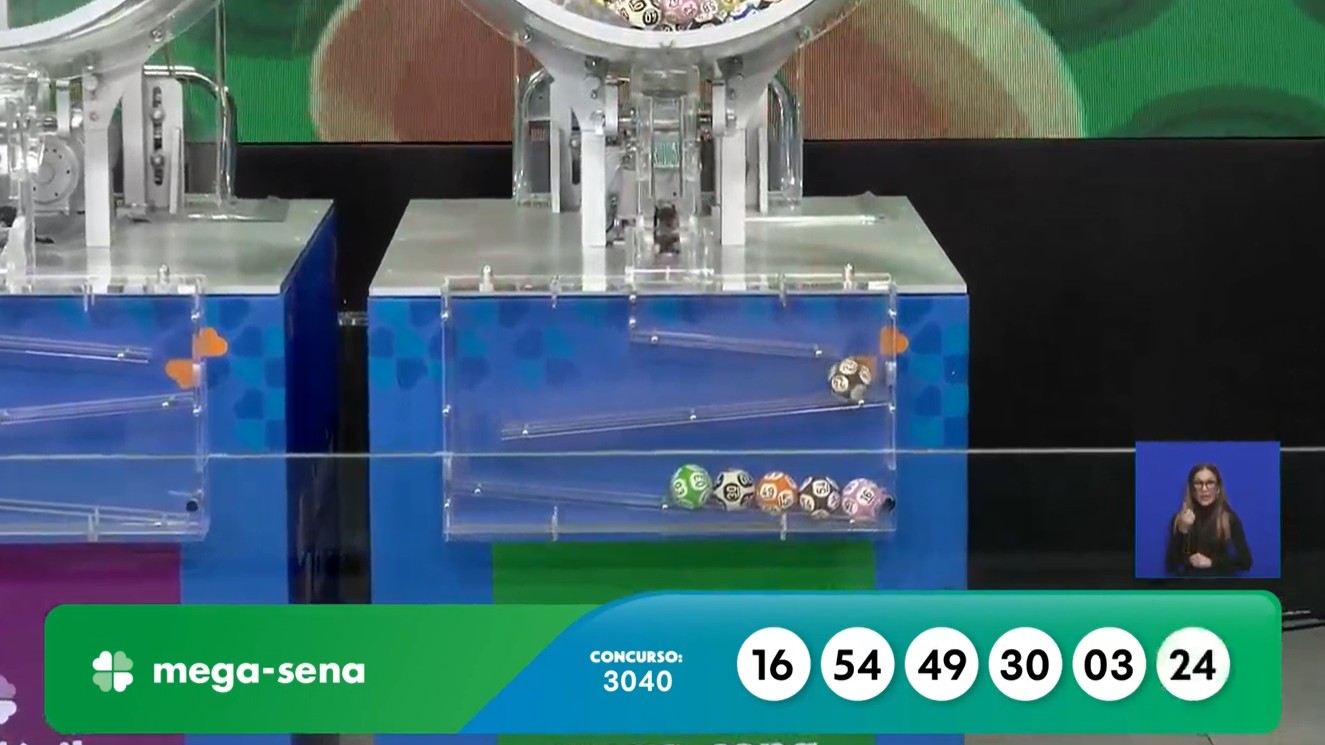 Mega-Sena 3040 acumula e premiação pode chegar a R$ 150 milhões na quinta (6)