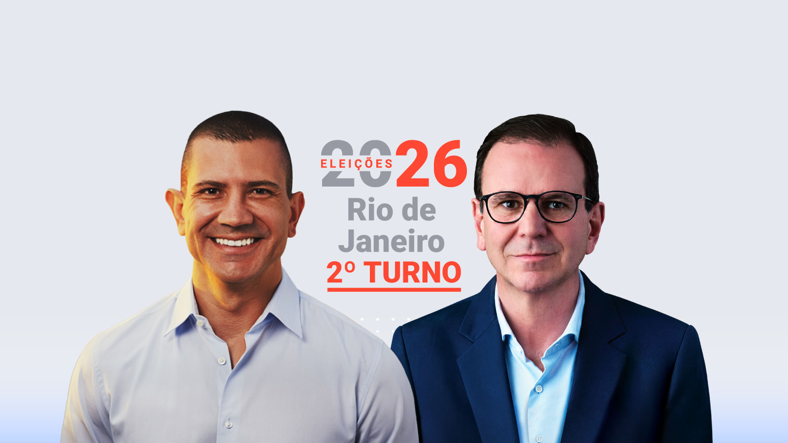 Imagem ilustrativa sobre TSE confirma segundo turno entre Douglas Ruas e Eduardo Paes na disputa pelo governo do Rio