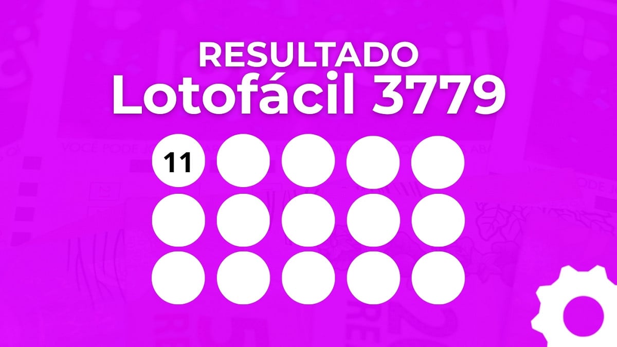 Imagem ilustrativa sobre Lotofácil 3779: Sorteio confirma prêmio de R$5 milhões, dezenas oficiais já divulgadas
