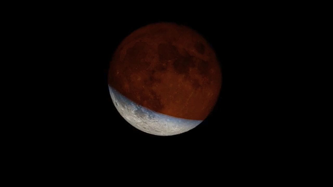 Imagem ilustrativa sobre Eclipse Lunar 2026: Lua de Sangue vai iluminar o Brasil das 18h05 às 21h45 BRT, veja onde e como assistir