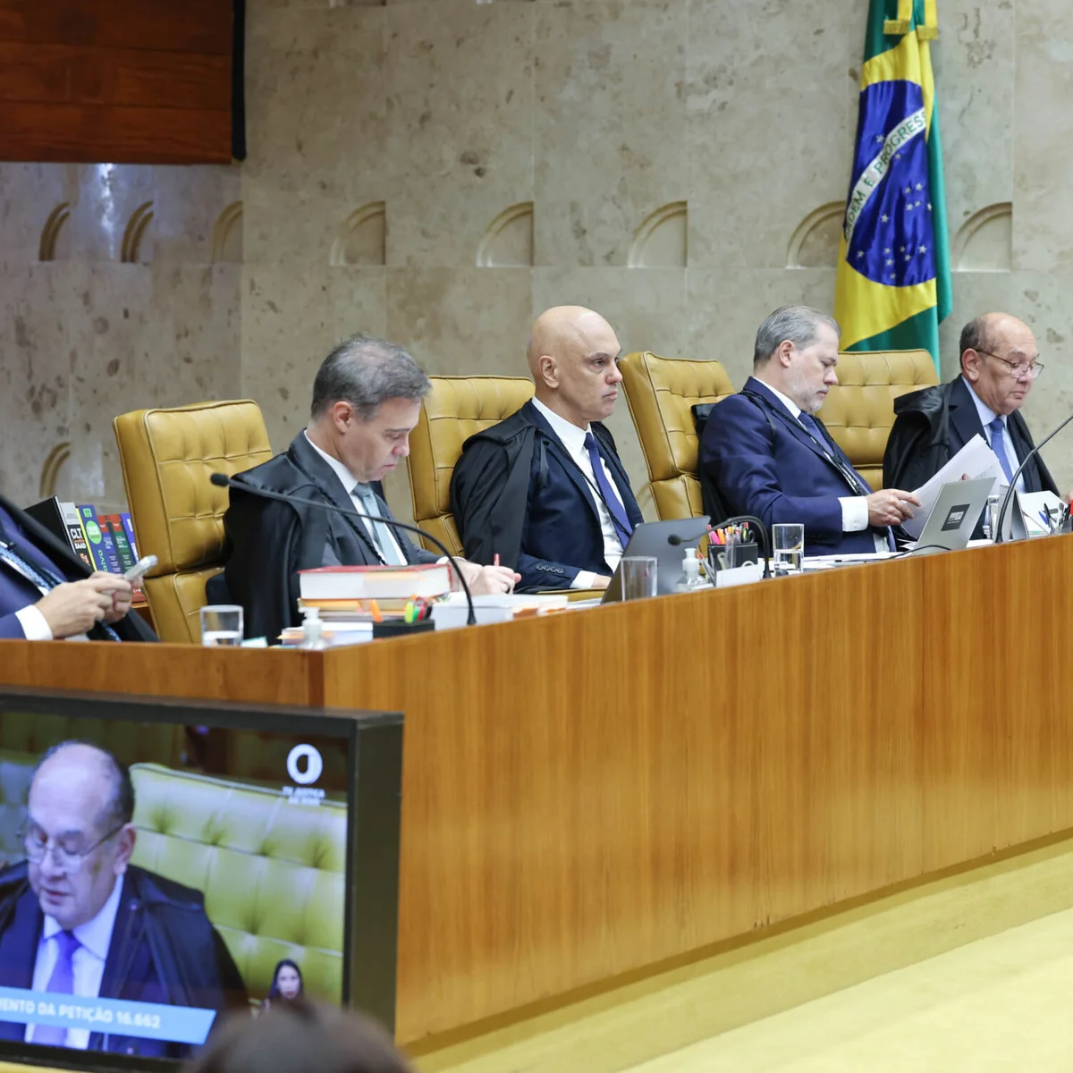 Imagem ilustrativa sobre STF em crise atrasa decisão de Mendonça sobre delação do ex‑dono da Reag