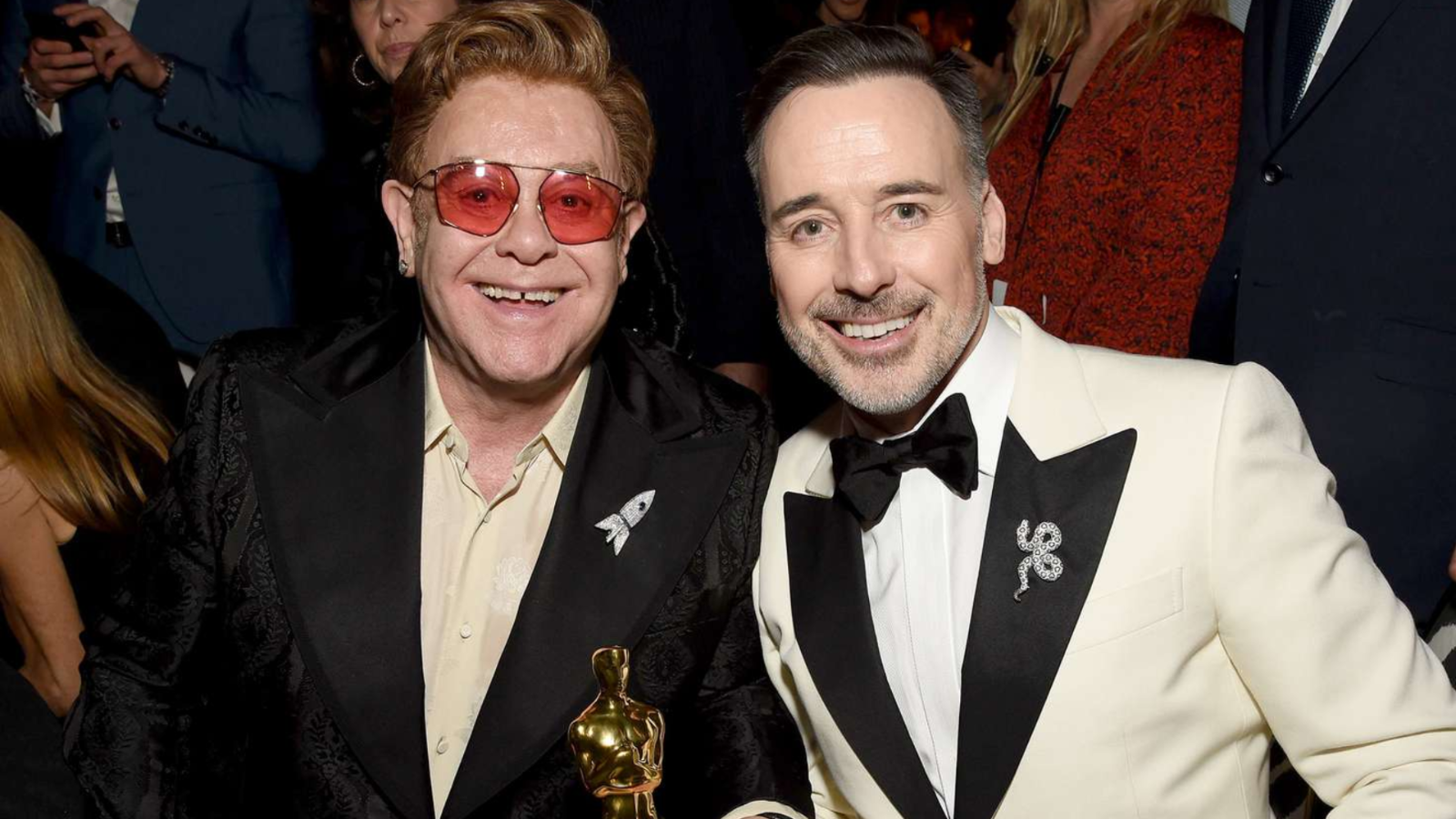 Imagem ilustrativa sobre David Furnish: o companheiro secreto de Elton John por mais de 30 anos