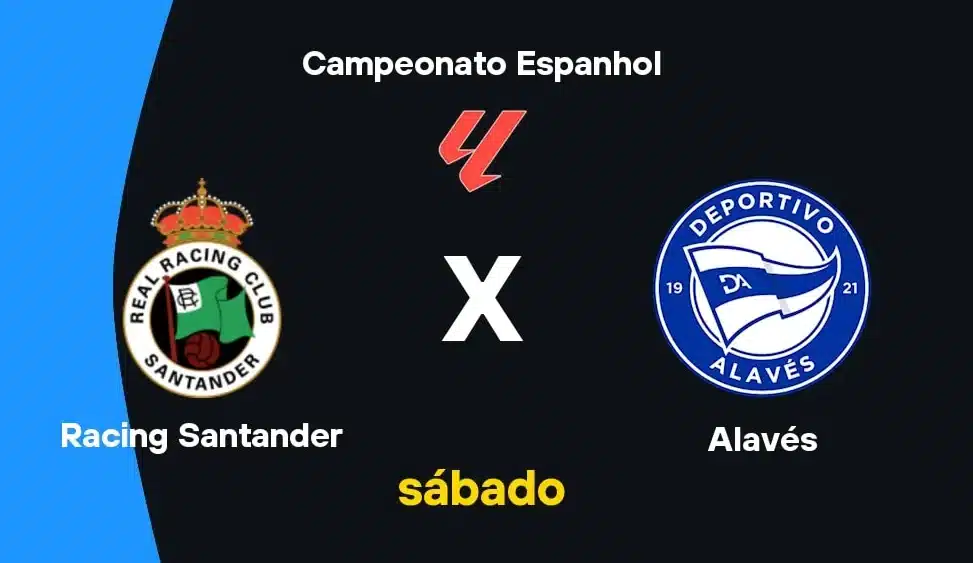 Imagem ilustrativa sobre Racing Santander x Alavés: A partida que a galera está acompanhando em tempo real