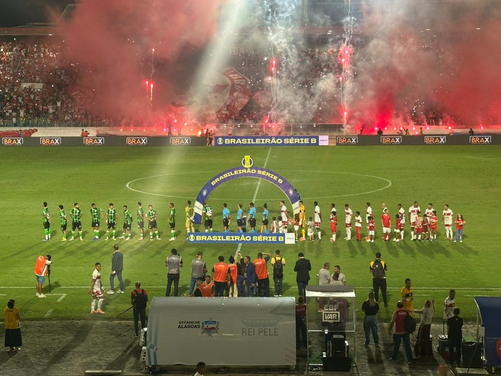 Imagem ilustrativa sobre CRB e América-MG se enfrentam em partida decisiva da Série B