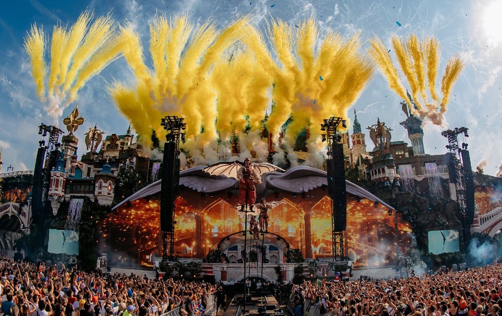 Imagem ilustrativa sobre Tomorrowland Brasil 2027 abre vendas de ingressos e revela grande novidade na estrutura