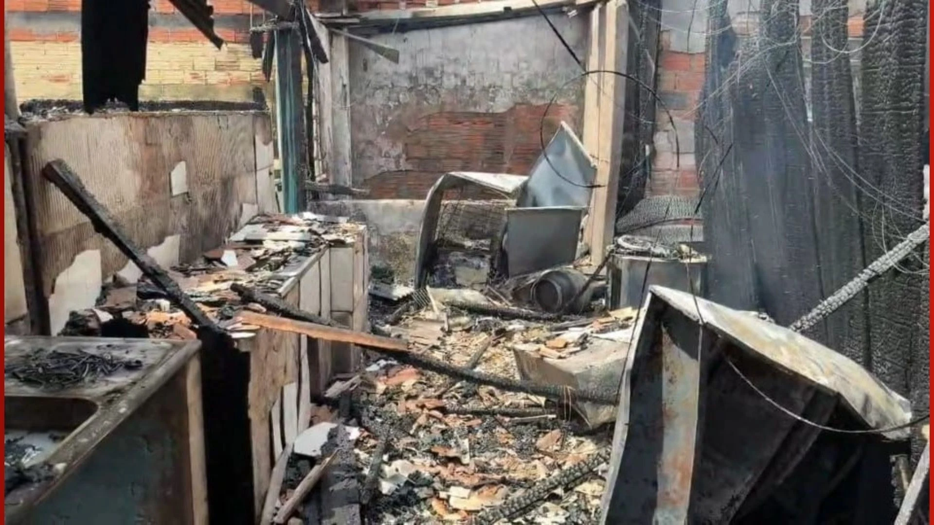 Imagem ilustrativa sobre Incêndio de máquina de lavar em Rondonópolis deixa apartamento inteiro em cinzas