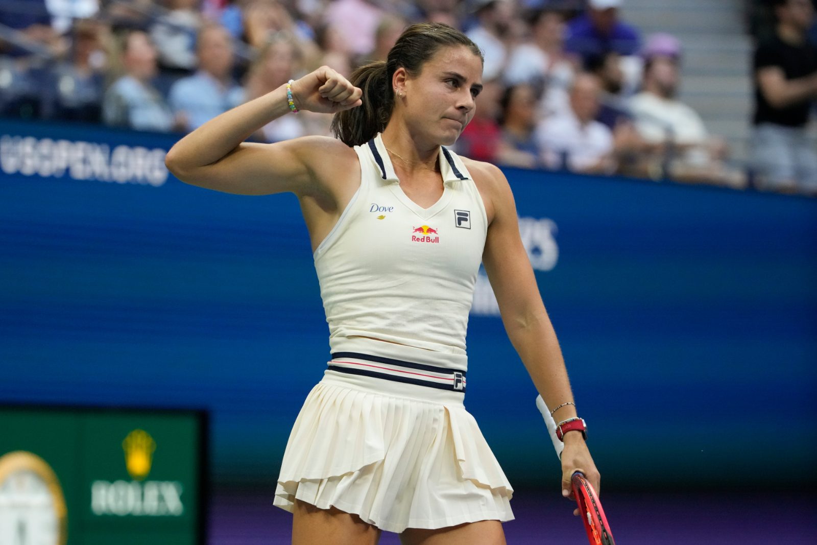 Imagem ilustrativa sobre Navarro enfrenta Pegula, busca segunda final no US Open 2026