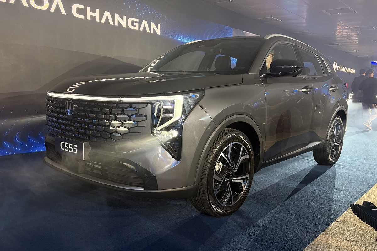 Imagem ilustrativa sobre CAOA Changan CS55 chega como híbrido flex, garante 42,2 km/l e versão PHEV de 286 cv por R$ 144.990