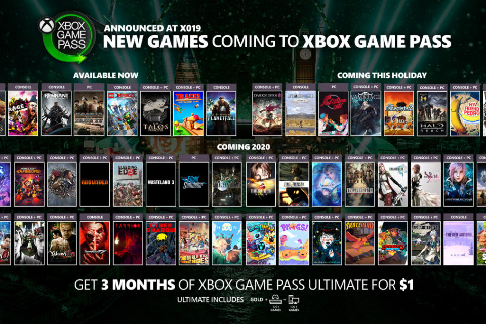 Imagem ilustrativa sobre Xbox Game Pass enlouquece: RuneScape, Virtual Fighter e 109 jogos chegam ao Cloud Gaming
