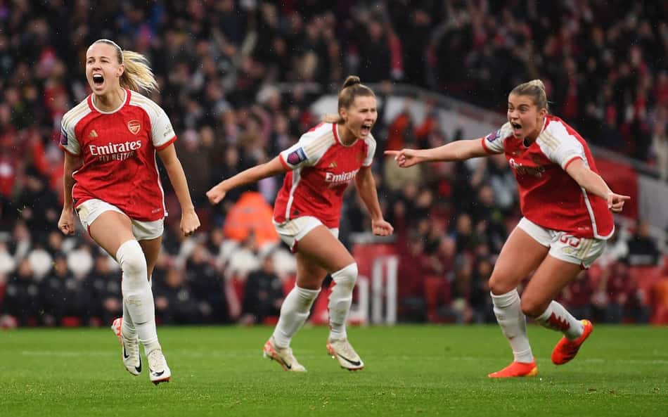 Imagem ilustrativa sobre Arsenal Feminino vence Corinthians e conquista título Intercontinental em partida eletrizante