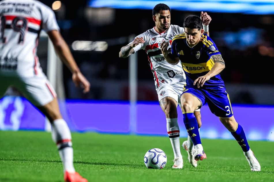 Imagem ilustrativa sobre Boca leva vantagem de 2 a 1 no agregado e elimina o São Paulo após empate no Morumbi