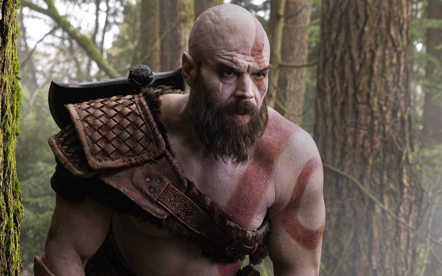 Imagem ilustrativa sobre Dave Bautista assume Kratos depois que Ryan Hurst sofre lesão grave em "God of War"