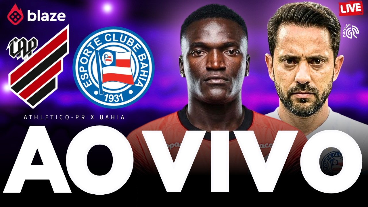 Imagem ilustrativa sobre Athletico-PR x Bahia: horário, onde assistir ao vivo e escalações confirmadas para a 28ª rodada