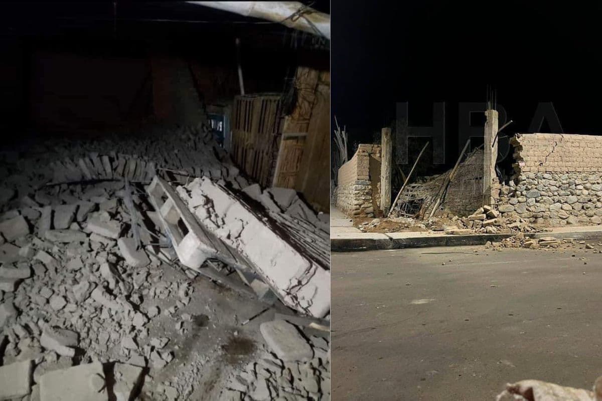 Susto no Peru: terremoto de 6,7 sacode o sul do país e vídeos viralizam